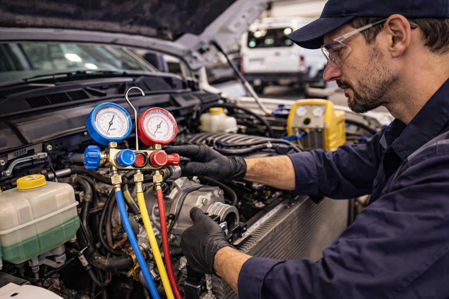 Auto AC Repair — WesternRepair