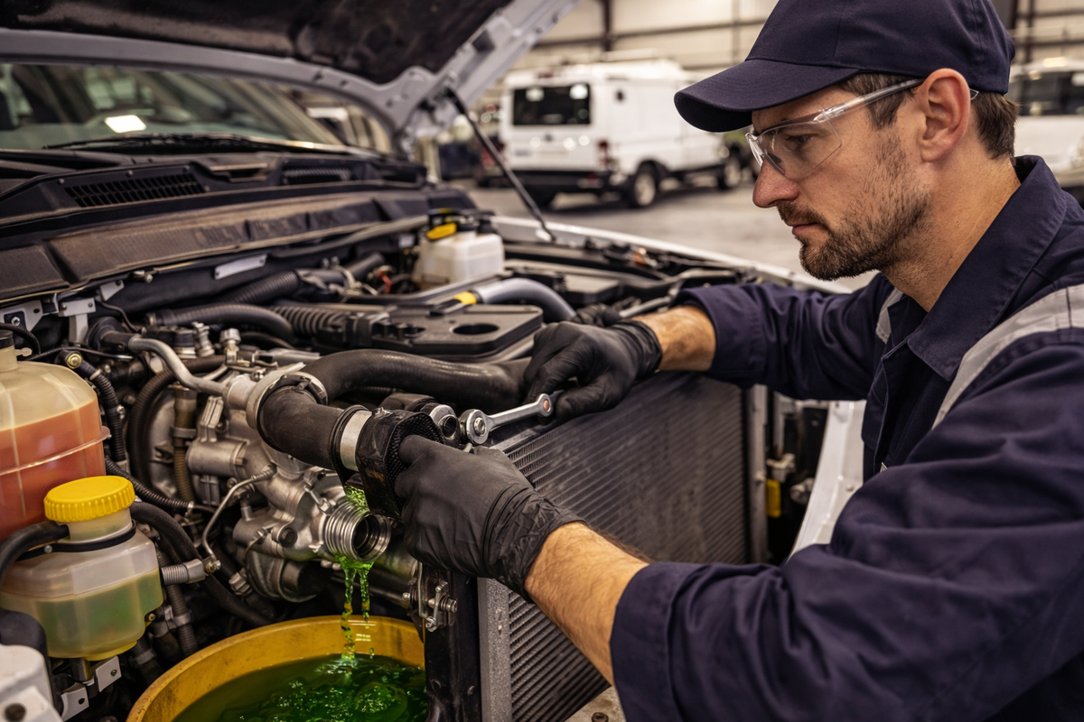 Auto Cooling System Repair — WesternRepair