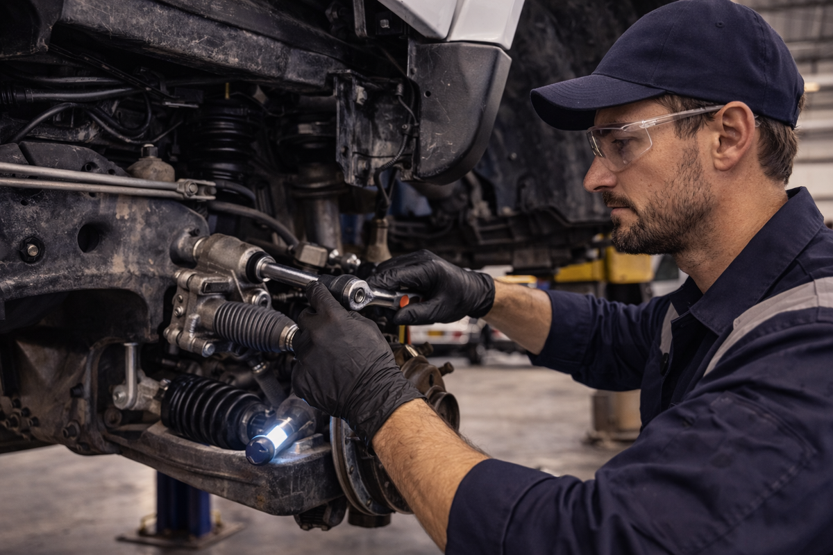 Auto Steering Repair — WesternRepair