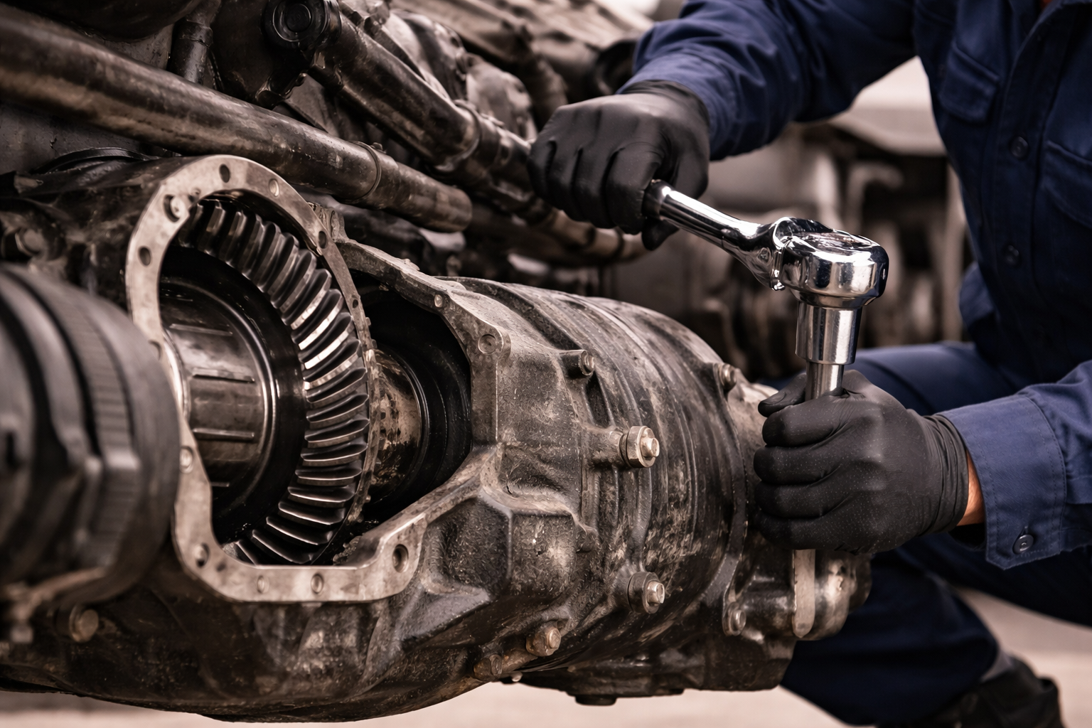 Commercial Truck Drivetrain Repair — WesternRepair