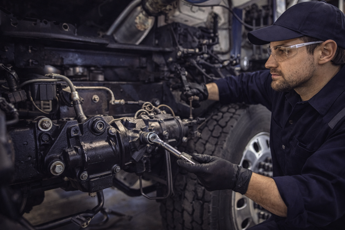 Commercial Truck Steering Repair — WesternRepair