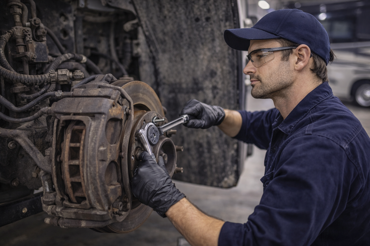 RV Brake Repair — WesternRepair