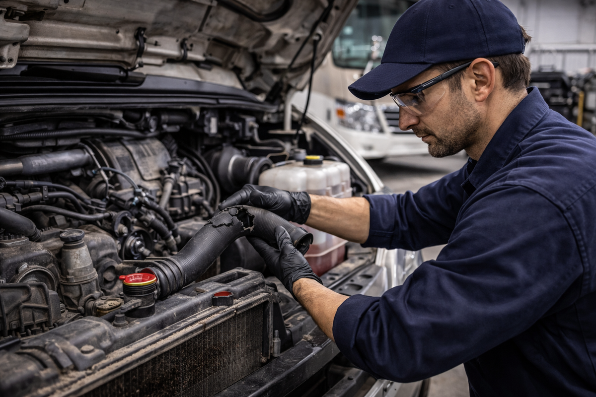 RV Cooling System Repair — WesternRepair