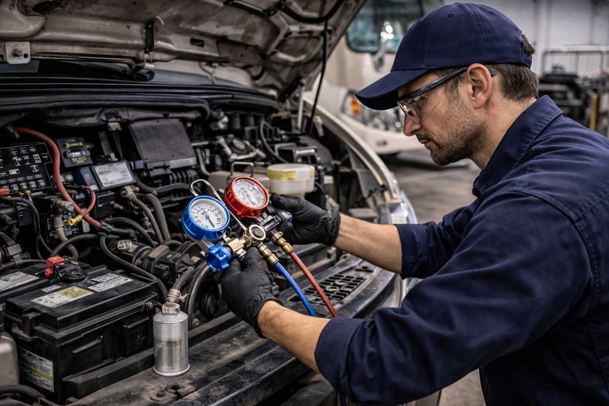 RV Dash AC Repair — WesternRepair