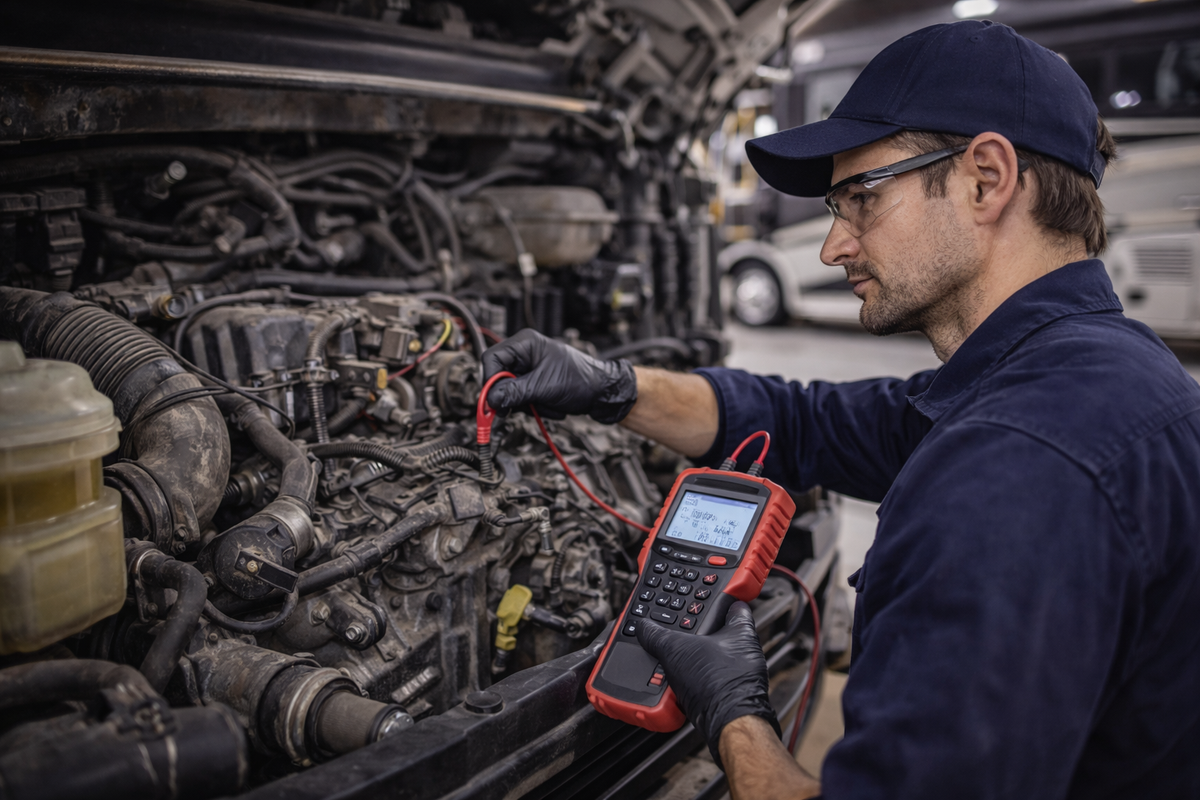 RV Engine Repair — WesternRepair