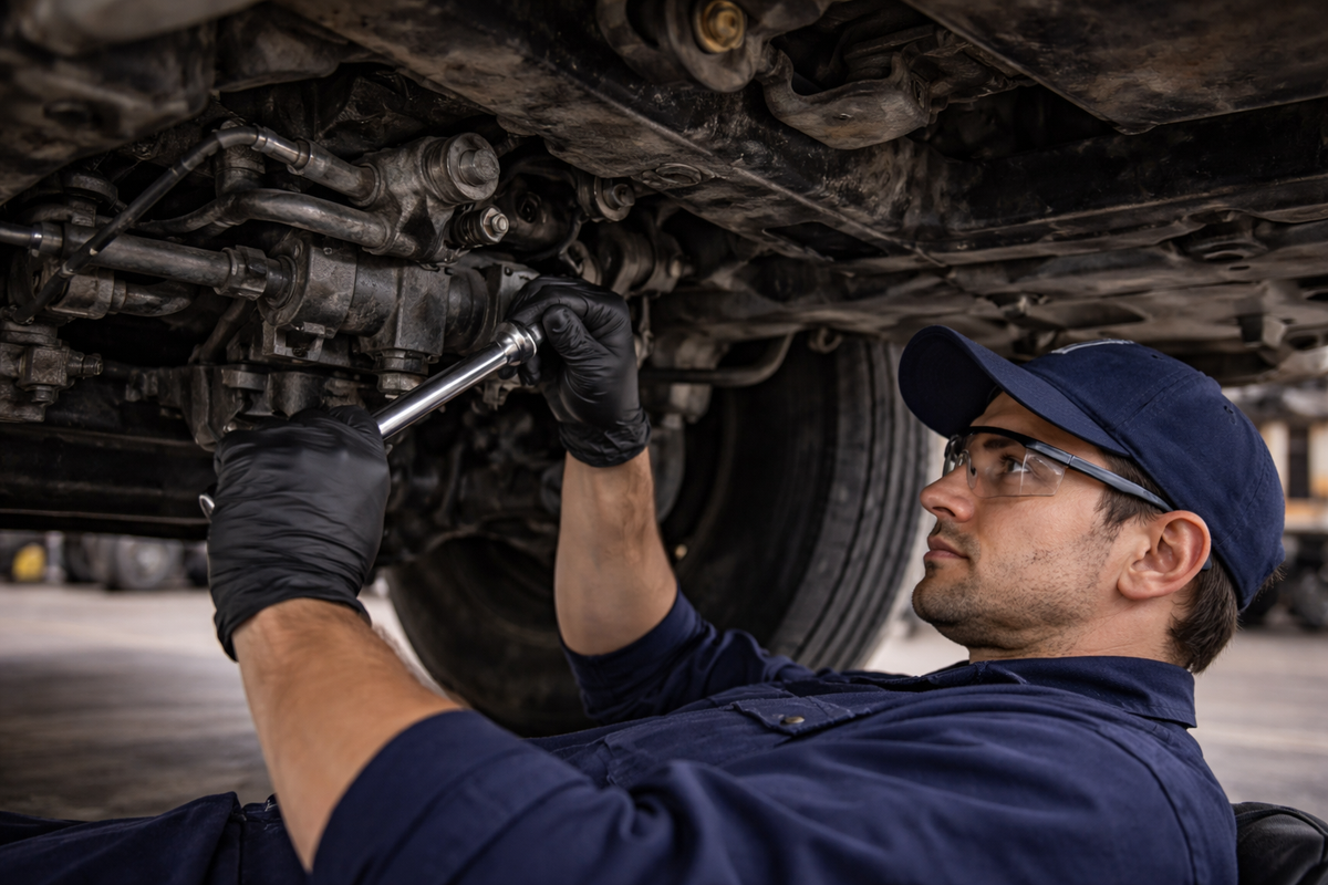 RV Steering Repair — WesternRepair