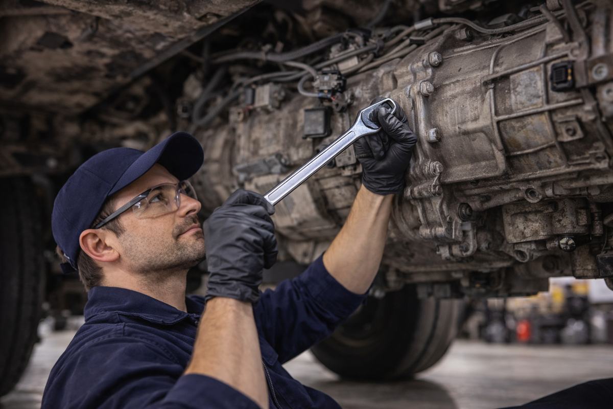 RV Transmission Repair — WesternRepair